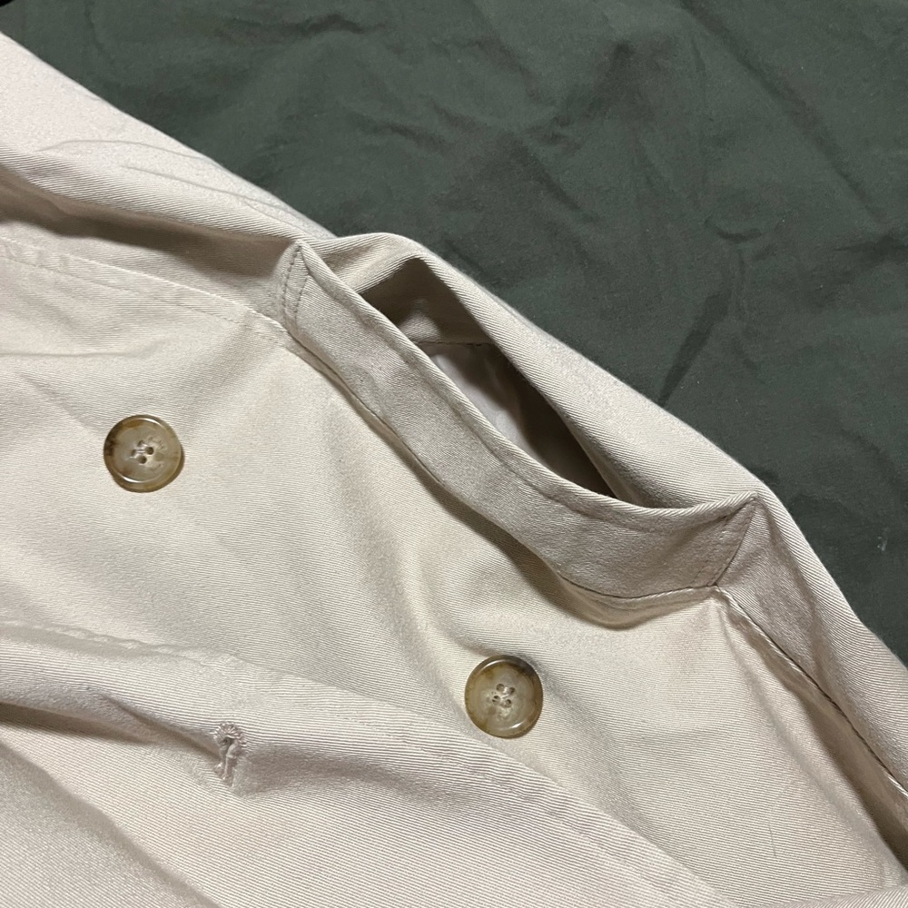 Gallery tan trench coat - Picture 14 of 14